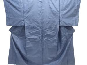 手織り紬男物着物アンサンブル